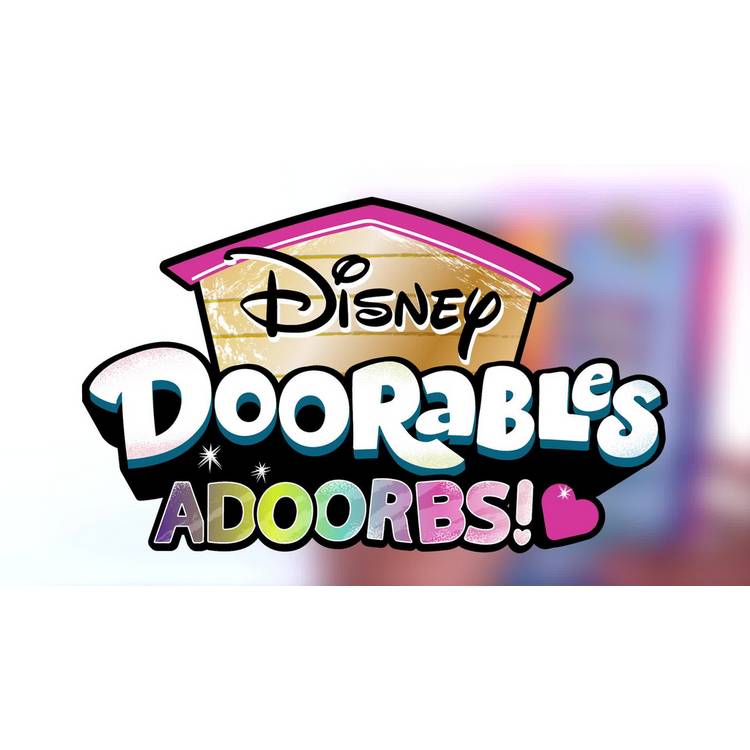 Disney Doorables Adoorbs Doll with accessories, UK version