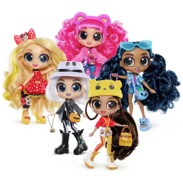 Disney Doorables Adoorbs Doll with accessories, UK version