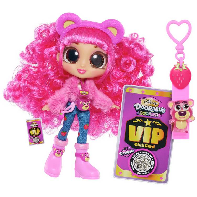 Disney Doorables Adoorbs Doll with accessories, UK version