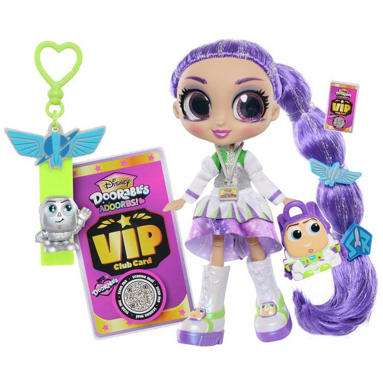 Disney Doorables Adoorbs Doll with accessories, UK version