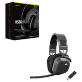 Corsair HS80 MAX wireless gaming headset grey PS5 PS4 PC - British product