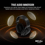 Corsair HS80 MAX wireless gaming headset grey PS5 PS4 PC - British product