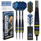 Red Dragon Luke Humphries Coolhand darts set 22g, UK version