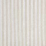 Habitat Oxford stripe cream bedding set single (British brand)