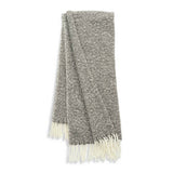 Habitat faux mohair throw charcoal 150x200cm, imported from the UK