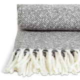 Habitat faux mohair throw charcoal 150x200cm, imported from the UK