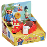 Paddington bike and sidecar playset H7.35cm - British product