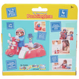 Paddington bike and sidecar playset H7.35cm - British product