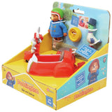 Paddington bike and sidecar playset H7.35cm - British product