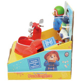 Paddington bike and sidecar playset H7.35cm - British product