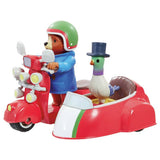 Paddington bike and sidecar playset H7.35cm - British product