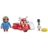 Paddington bike and sidecar playset H7.35cm - British product