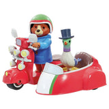 Paddington bike and sidecar playset H7.35cm - British product