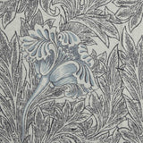 Habitat Tulip Toile woven throw navy 150x125cm (British brand)