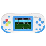 Denver GMP-295 handheld gaming console white and blue (British brand)