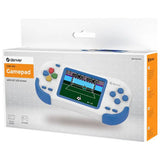 Denver GMP-295 handheld gaming console white and blue (British brand)