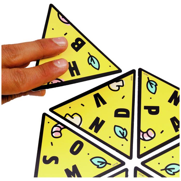 Big Potato board game P For Pizza - British product