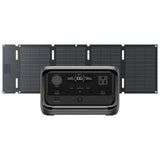 EcoFlow RIVER 3 UPS Power Station and 45W USB-C Solar Panel