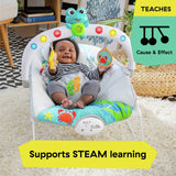 Baby Einstein Kick It Neptune musical bouncer - British product