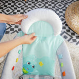 Baby Einstein Kick It Neptune musical bouncer - British product