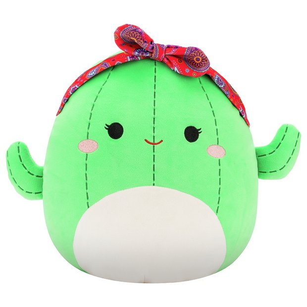 Squishmallows Maritza Green Cactus plush toy 12 inch - British product