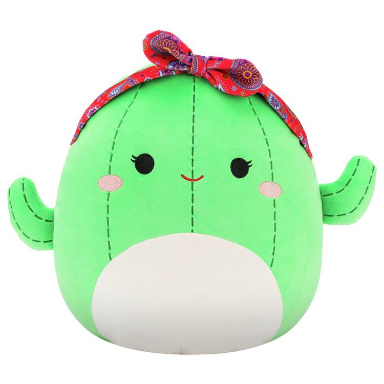 Squishmallows Maritza Green Cactus plush toy 12 inch - British product
