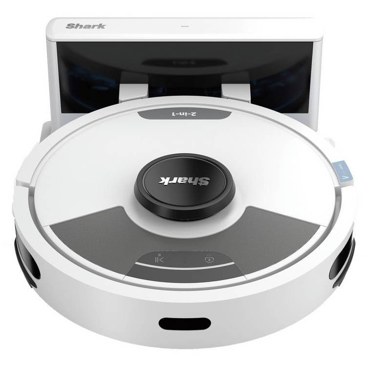 Shark Matrix Plus robot vacuum mop, imported from the UK