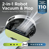 Shark Matrix Plus robot vacuum mop, imported from the UK