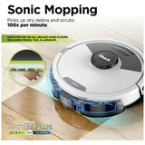 Shark Matrix Plus robot vacuum mop, imported from the UK