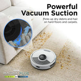 Shark Matrix Plus robot vacuum mop, imported from the UK