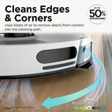 Shark Matrix Plus robot vacuum mop, imported from the UK