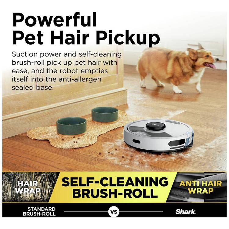 Shark Matrix Plus robot vacuum mop, imported from the UK