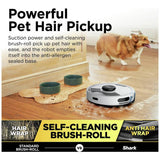 Shark Matrix Plus robot vacuum mop, imported from the UK