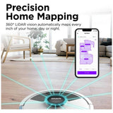 Shark Matrix Plus robot vacuum mop, imported from the UK