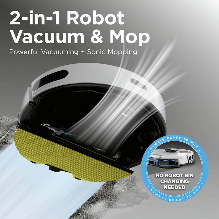 Shark Matrix Plus 2-in-1 robot vacuum cleaner, UK version