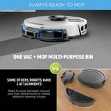 Shark Matrix Plus 2-in-1 robot vacuum cleaner, UK version