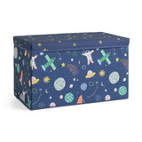 Habitat foldable ottoman box kids space blue 45L (British brand)