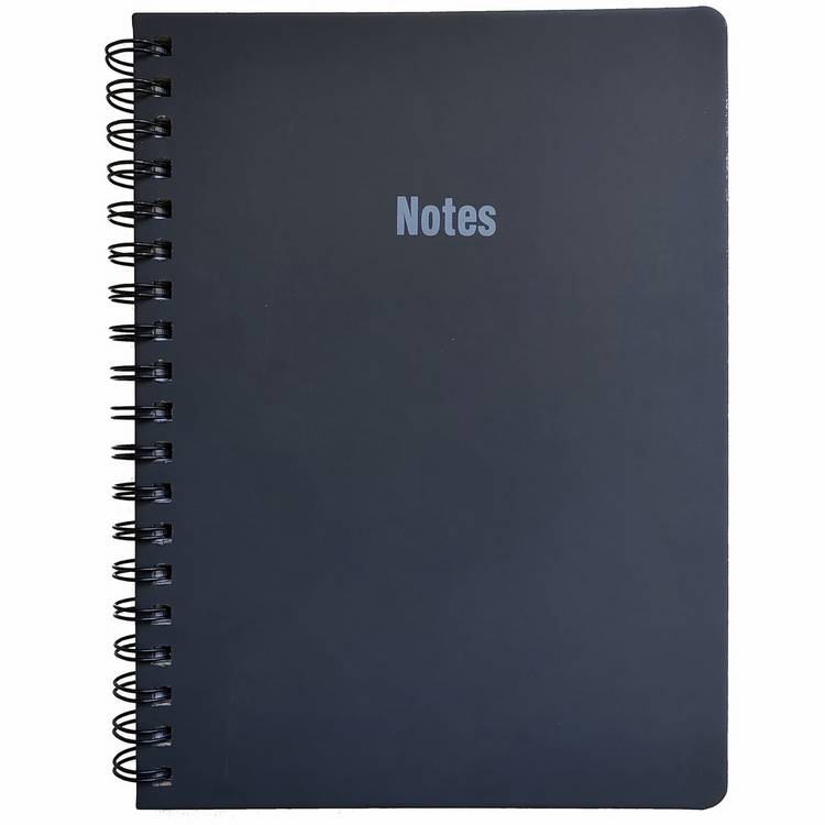 Argos Home B5 ruled wiro notebook (British brand)