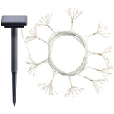 Sainsburys solar starburst LED string lights 4.7m, UK version