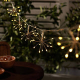 Sainsburys solar starburst LED string lights 4.7m, UK version