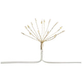 Sainsburys solar starburst LED string lights 4.7m, UK version