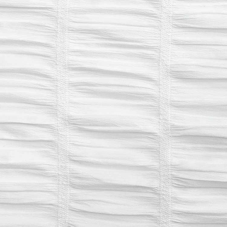 Argos Home ruched texture white bedding set single - British product