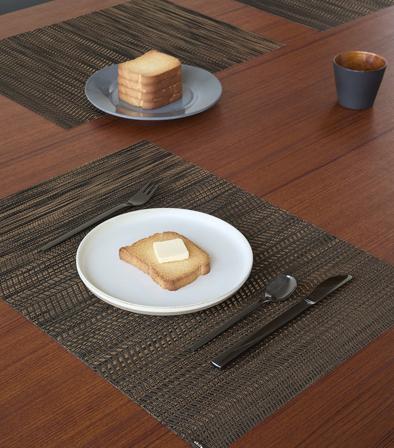 Chilewich Wave Rectangular Placemat 36cm x 48cm - British product