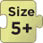 LITTLE ANGELS by ASDA Little Angels by Comfort & Protect Size 5+ 12-17kg 26-38lbs 64 Nappies
