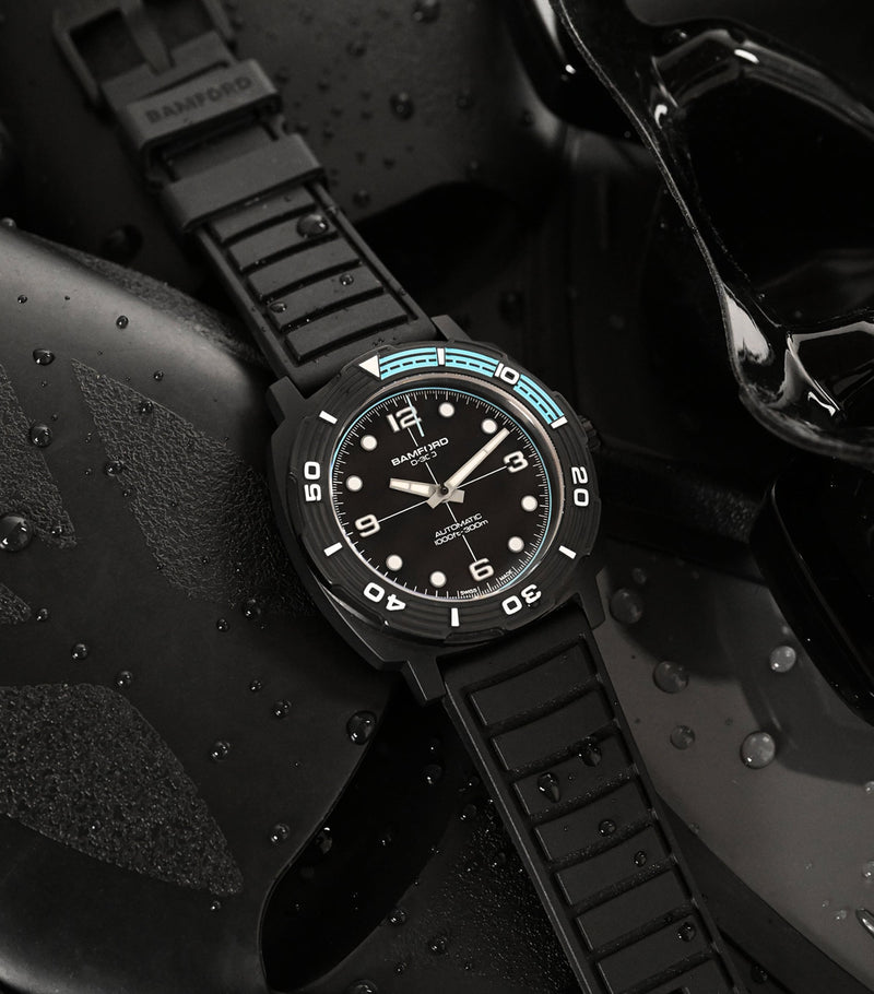 Bamford London ceramic D-300 dive watch 42mm - British product