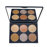 Eeve Beauty 6 Colour Contour Palette 130g - British product