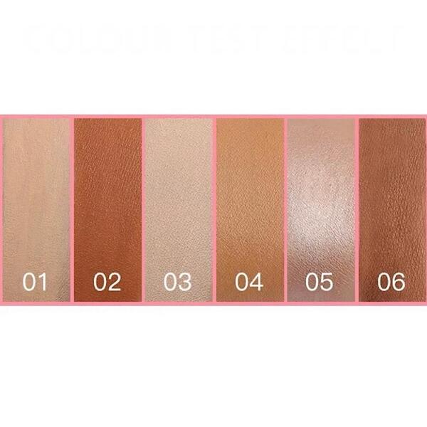 Eeve Beauty 6 Colour Contour Palette 130g - British product