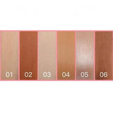 Eeve Beauty 6 Colour Contour Palette 130g - British product