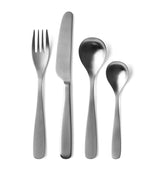 Harrods The Conran Shop Brushed Stainless Steel Altin 24-Piece Cutlery Set- Buy online at McGrocer