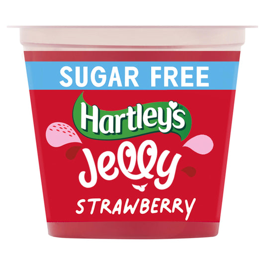 Hartley's No Added Sugar Strawberry Jelly Pot 115g GOODS Sainsburys   